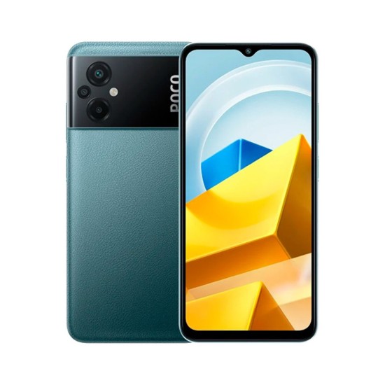XIAOMI POCO M5 4GB/128GB 6.58" GREEN XIAOMI POCO M5 4GB/128GB 6.58" GREEN
